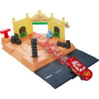 Mattel Cars action shifters herní set Luigiho obchod s pneumatikami 4