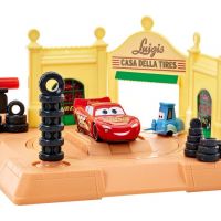 Mattel Cars action shifters herní set Luigiho obchod s pneumatikami 5