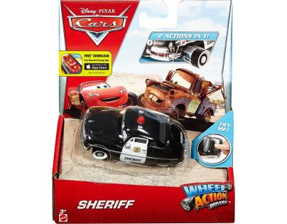 Mattel Cars Akční auta - DKV41 Šerif