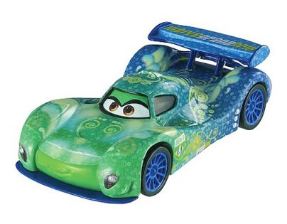 Mattel Cars 2 Auta - Carla Veloso
