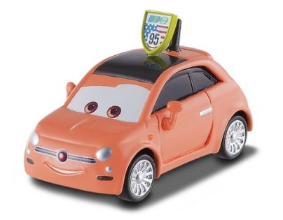 Mattel Cars 2 Auta - Cartney Carsper
