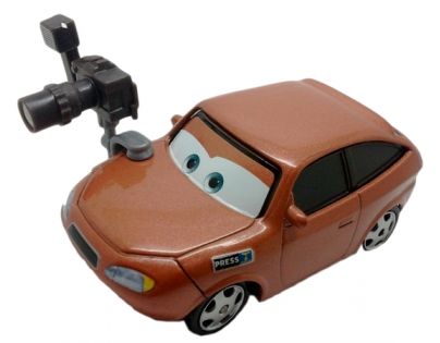 Mattel Cars 2 Auta - Cora Copper