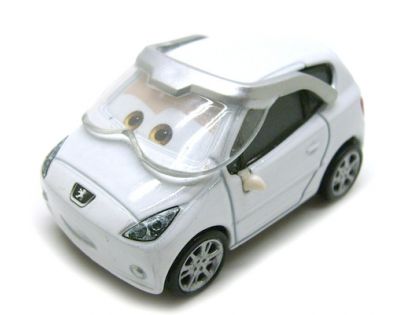 Mattel Cars 2 Auta - Lee Racé