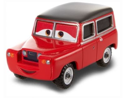 Mattel Cars 2 Auta - Maurice Wheelks