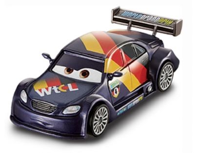 Mattel Cars 2 Auta - Max Schnell