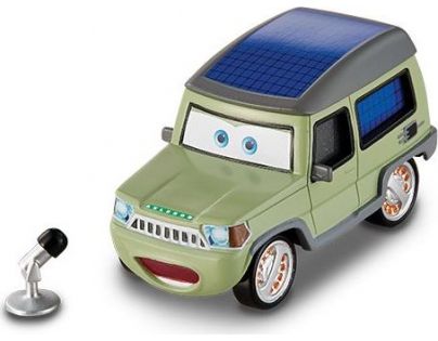 Mattel Cars 2 Auta - Miles Axlerod Mattel Cars 2 Auta - Miles Axlerod