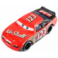 Mattel Cars 2 Auta - No Stall No.123 2