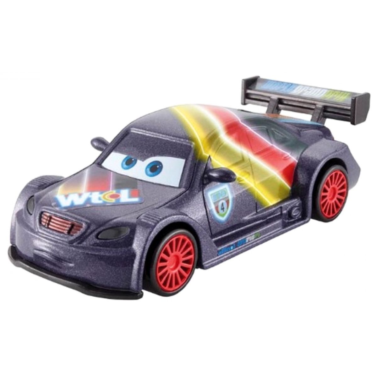 Mattel Cars Auta Neon - Max Schnell
