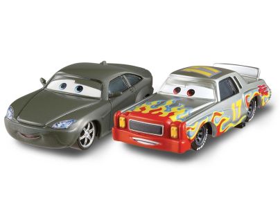 Mattel Cars 2 Autíčka 2ks - Cutlass a Cartrip