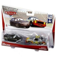 Mattel Cars 2 Autíčka 2ks - Cutlass a Cartrip 2