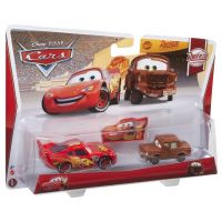 Mattel Cars 2 Autíčka 2ks - McQueen a Fred 2