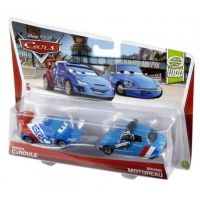 Mattel Cars 2 Autíčka 2ks - Raoul Caroule a Bruno Motoreau 2