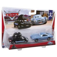 Mattel Cars 2 Autíčka 2ks - Speedcheck a Finn McMissile 2
