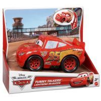 Mattel Cars Auto s veselými zvuky - Lightning McQueen 4
