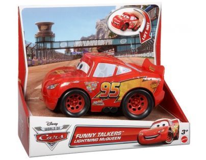 Mattel Cars Auto s veselými zvuky - Lightning McQueen