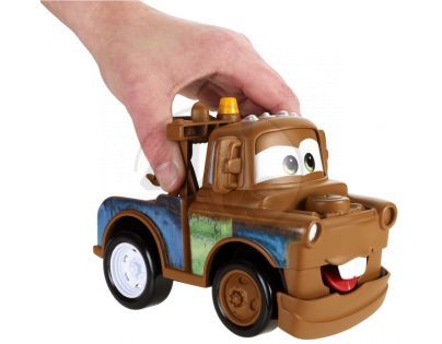 Mattel Cars Auto s veselými zvuky - Mater - Hook