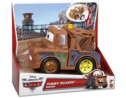 Mattel Cars Auto s veselými zvuky - Mater - Hook