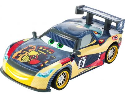 Mattel Cars Carbon racers auto - Miguel Camino
