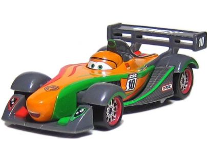 Mattel Cars Carbon racers auto - Rip Clutchgoneski
