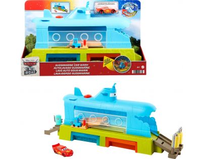 Mattel Cars Color Changers velrybí automyčka