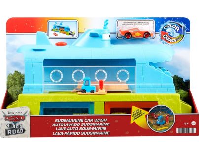 Mattel Cars Color Changers velrybí automyčka