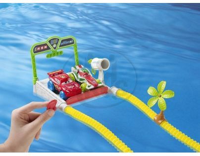 Cars hrací sada do koupele Mattel X9744