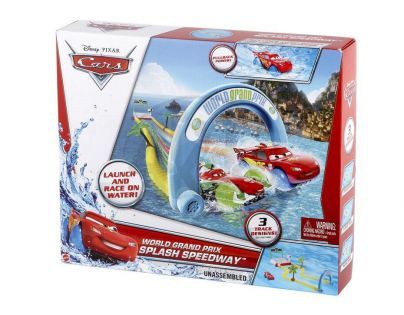 Cars hrací sada do koupele Mattel X9744