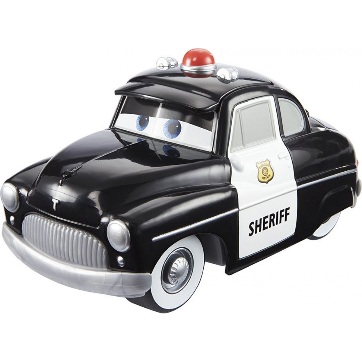 Mattel Cars interaktivní auta se zvuky Sheriff