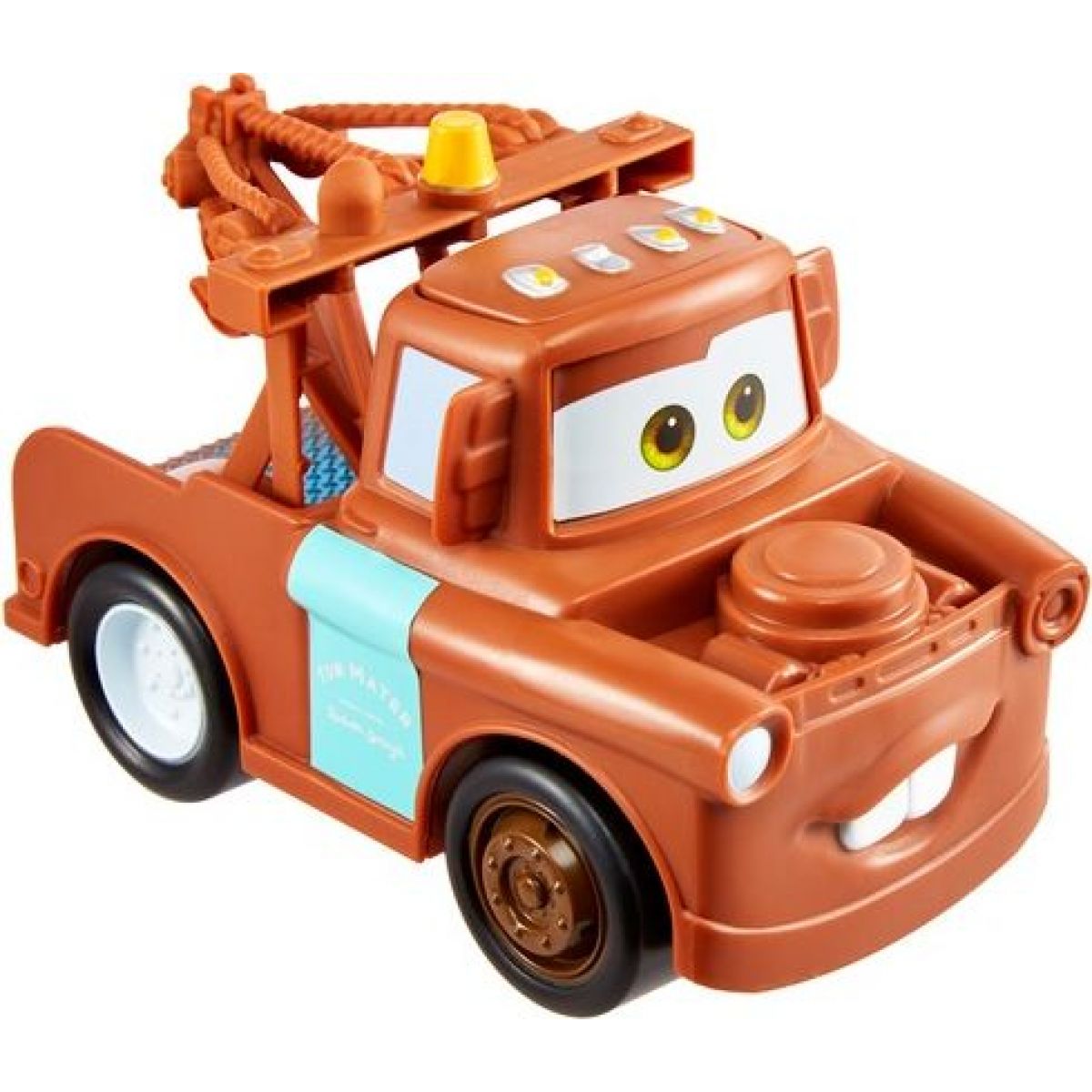 Mattel Cars interaktivní auta se zvuky Mater