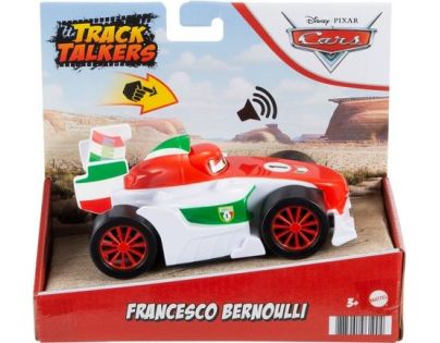 Mattel Cars interaktivní auta se zvuky Francesco Bernoulli