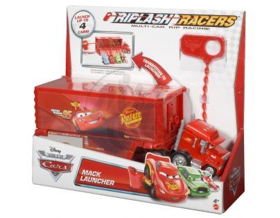 Mattel Cars Kamion s natahovacím lankem - Mack