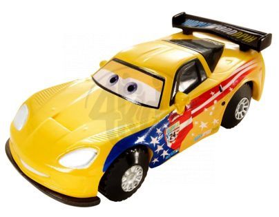 Mattel Cars kaskadérská auta - Jeff Gorvette