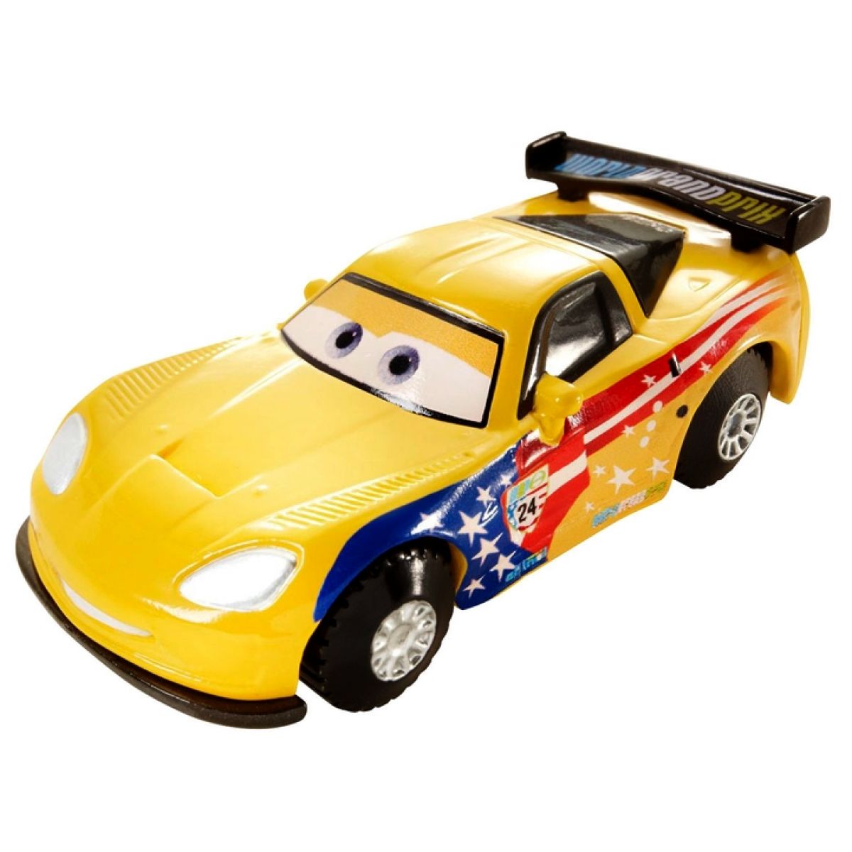 Mattel Cars kaskadérská auta - Jeff Gorvette