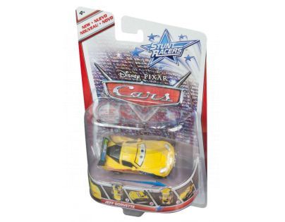 Mattel Cars kaskadérská auta - Jeff Gorvette