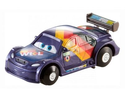 Mattel Cars kaskadérská auta - Max Schnell