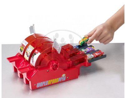 Cars Micro Drifters multi-vystřelovač Mattel BCD20