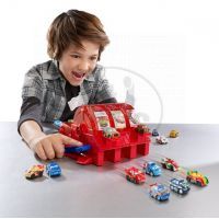 Cars Micro Drifters multi-vystřelovač Mattel BCD20 3