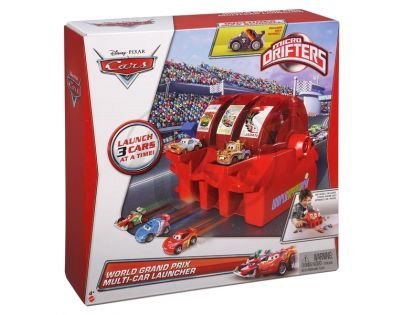 Cars Micro Drifters multi-vystřelovač Mattel BCD20