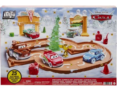 Mattel Cars mini adventní kalendář