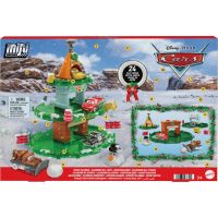 Mattel Cars Mini auta adventní kalendář