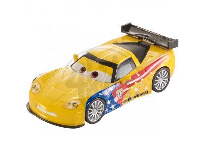 Cars natahovací auta Mattel Y9411 - Jeff Gorvette