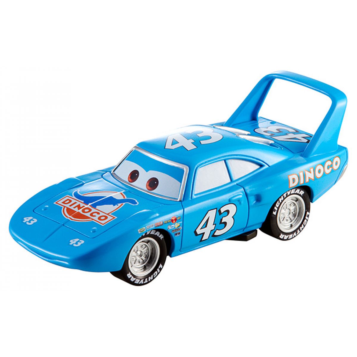 Cars natahovací auta Mattel Y9411 - The King