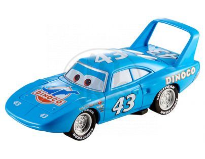 Cars natahovací auta Mattel Y9411 - The King