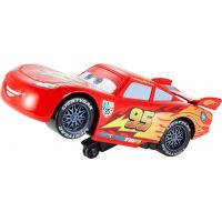 Mattel Cars natahovací autíčko červený 3