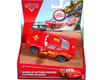Mattel Cars natahovací autíčko červený