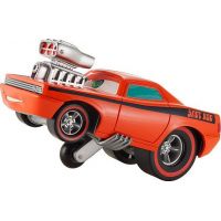 Mattel Cars natahovací autíčko oranžový 2