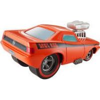 Mattel Cars natahovací autíčko oranžový 3