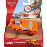 Mattel Cars natahovací autíčko oranžový 4