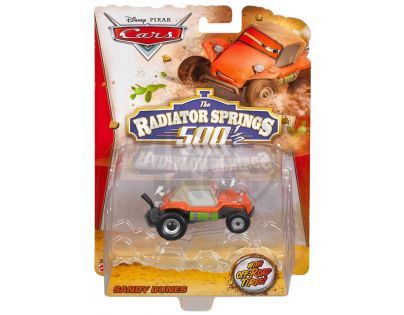 Mattel Cars RS 5 auto - Sandly Dunes