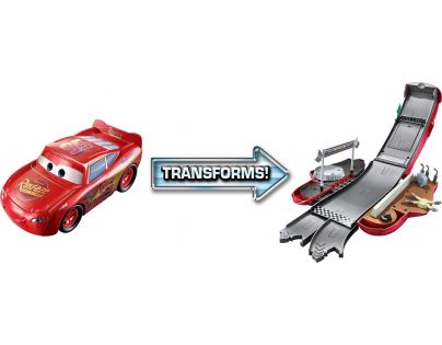 Mattel Cars transformující se Blesk McQueen